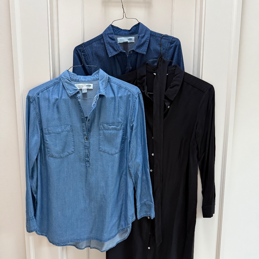 Old Navy H&M Maternity Dresses & Top Size S